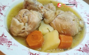 Bol Baharatlı Tavuk Baget Haşlama