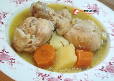 Bol Baharatlı Tavuk Baget Haşlama