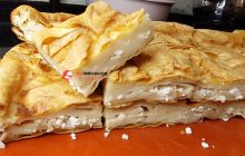 Bol Soslu Yalancı Su Böreği