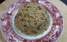 Pilavların Gözdesi Mercimekli Bulgur Pilavı