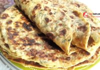 Patatesli Çerkez Bazlaması