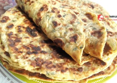 Patatesli Çerkez Bazlaması