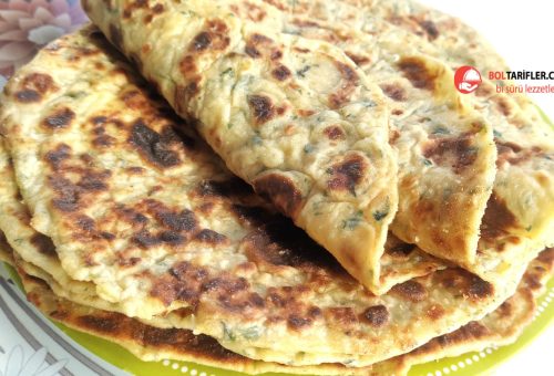 Patatesli Çerkez Bazlaması