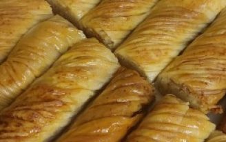 Cevizli Burma Ev Baklavası