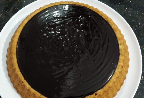 Anne Elinden Çikolatalı Tart kek