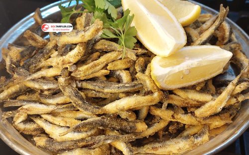 Çıtır Çıtır Hamsi Kızartması