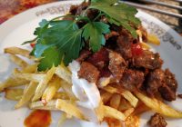 Çentik Çökertme Kebabı