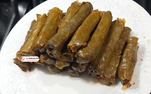 Çubuk Dizim Yaprak Sarması