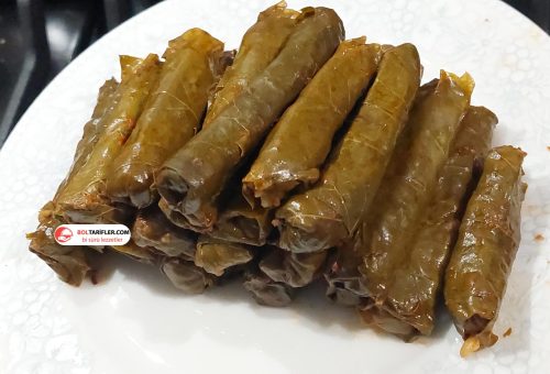Çubuk Dizim Yaprak Sarması