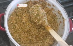 Kavurarak Dolma-Sarma İç Harcı Nasıl Hazırlanır?