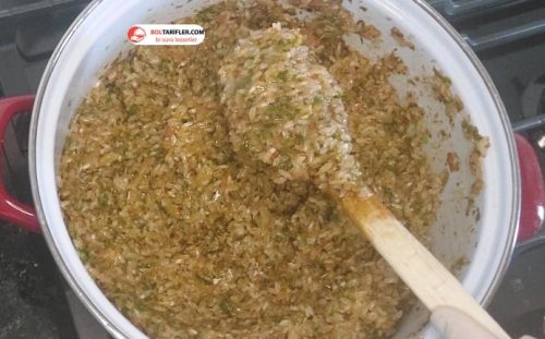Kavurarak Dolma-Sarma İç Harcı Nasıl Hazırlanır?