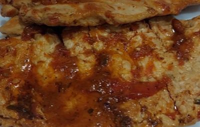 Domates Püreli Tavuk Bonfile