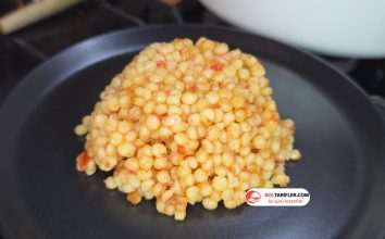 Domatesli Soğan Tozlu Kuskus