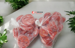 Dondurucuda Kahvaltılık Dilim Domates