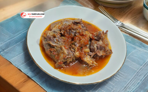 Düdüklüde İncik Kebabı