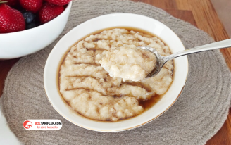 Düdüklüde Tavuklu Keşkek