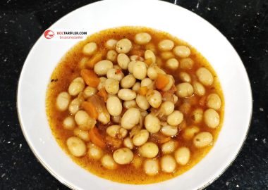 Düdüklüde Zeytinyağlı Taze Barbunya