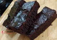 Ev Yapımı Brownie Çiko Bar