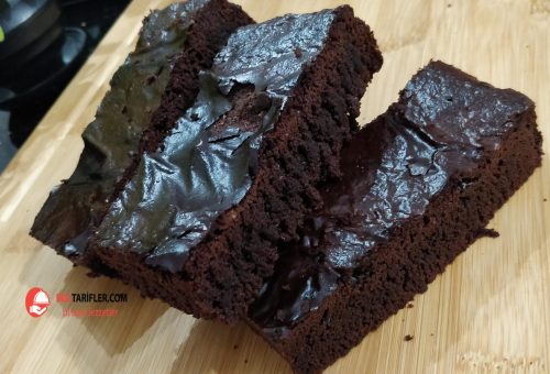 Ev Yapımı Brownie Çiko Bar