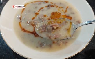 Evde Kelle Paça Çorbası