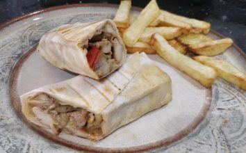 Evde Tavuklu Tortilla Nasıl Yapılır? (Tavuklu Wrap)