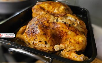 Fırın Poşetinde Bütün Hindi