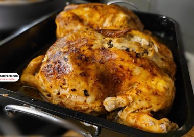 Fırın Poşetinde Bütün Hindi