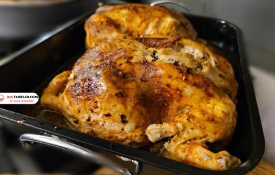 Fırın Poşetinde Bütün Hindi