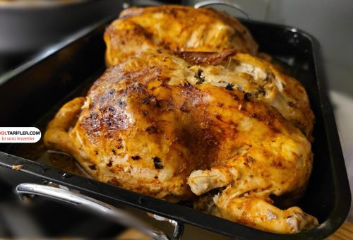 Fırın Poşetinde Bütün Hindi