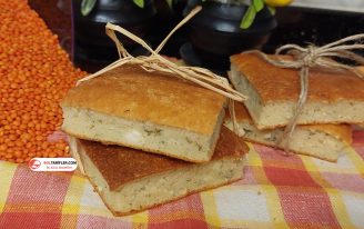 Glutensiz Mercimekli Kek