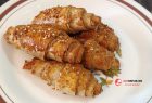 Tahinli Haşhaşlı Çıtır Börek (hazır yufkadan)