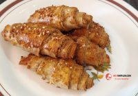 Tahinli Haşhaşlı Çıtır Börek (hazır yufkadan)