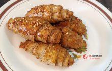 Tahinli Haşhaşlı Çıtır Börek (hazır yufkadan)