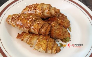 Tahinli Haşhaşlı Çıtır Börek (hazır yufkadan)