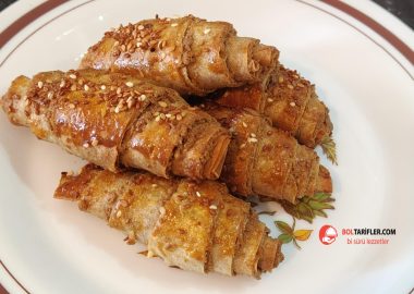 Tahinli Haşhaşlı Çıtır Börek (hazır yufkadan)