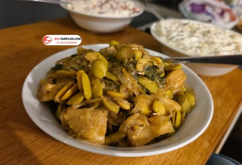 İç Baklalı Enginar (Taze İç Baklalı)