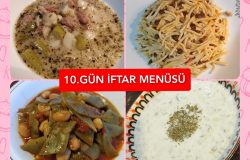 İftar Menüsü 10. GÜN