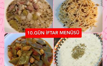 İftar Menüsü 10. GÜN