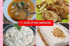 İftar Menüsü 11. GÜN