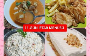 İftar Menüsü 11. GÜN