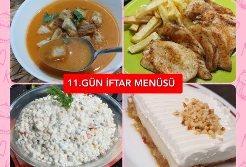 İftar Menüsü 11. GÜN