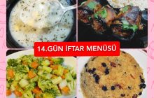 İftar Menüsü 14. GÜN