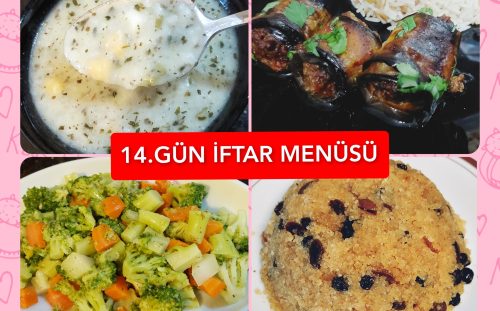 İftar Menüsü 14. GÜN
