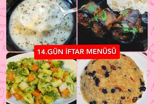 İftar Menüsü 14. GÜN