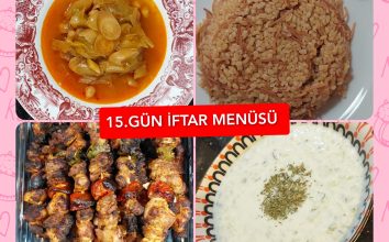 İftar Menüsü 15. GÜN