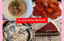 İftar Menüsü 19. GÜN