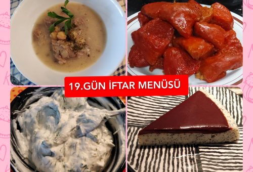 İftar Menüsü 19. GÜN