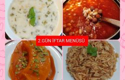 İftar Menüsü 2.GÜN