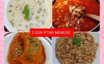 İftar Menüsü 2.GÜN