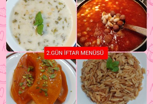 İftar Menüsü 2.GÜN